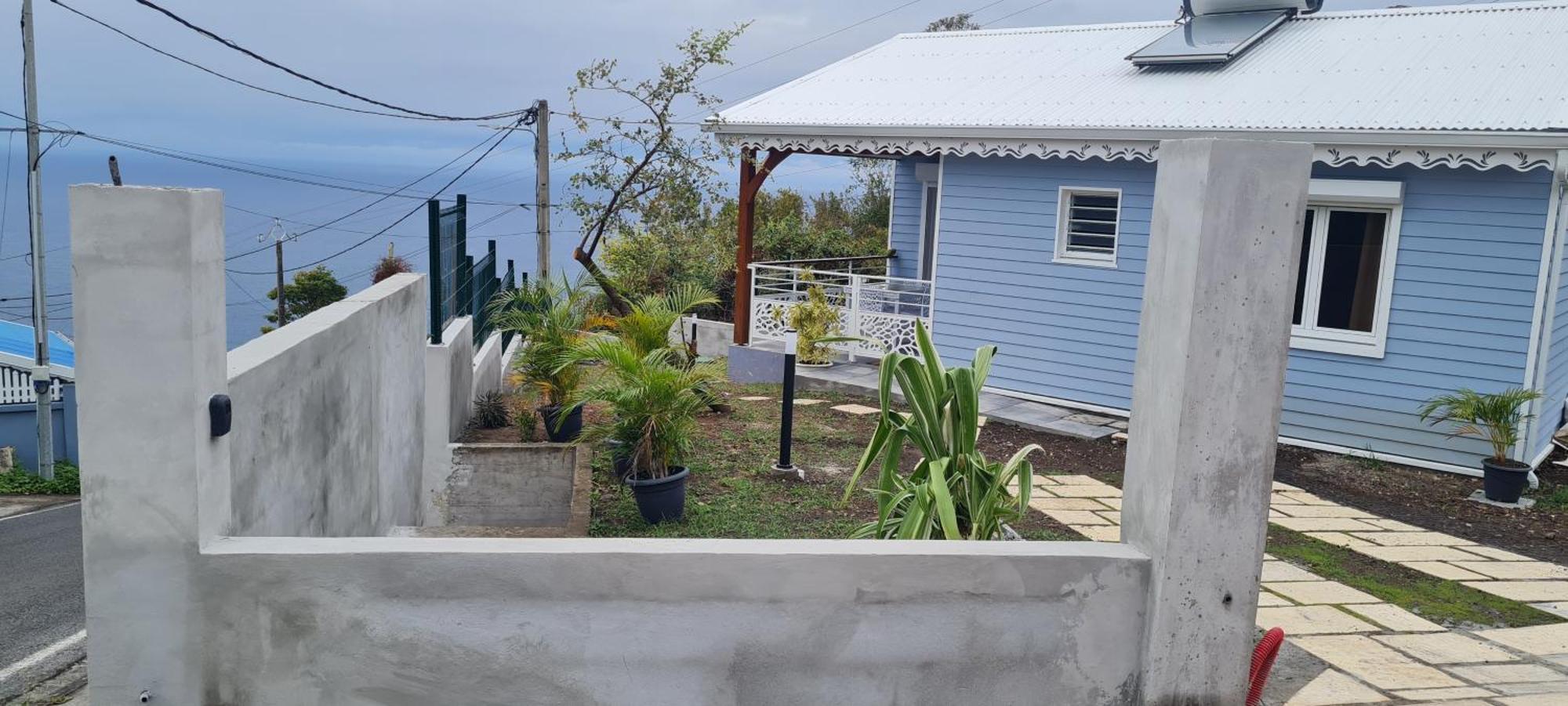 Les Gites Kajou Bouillante Exterior photo