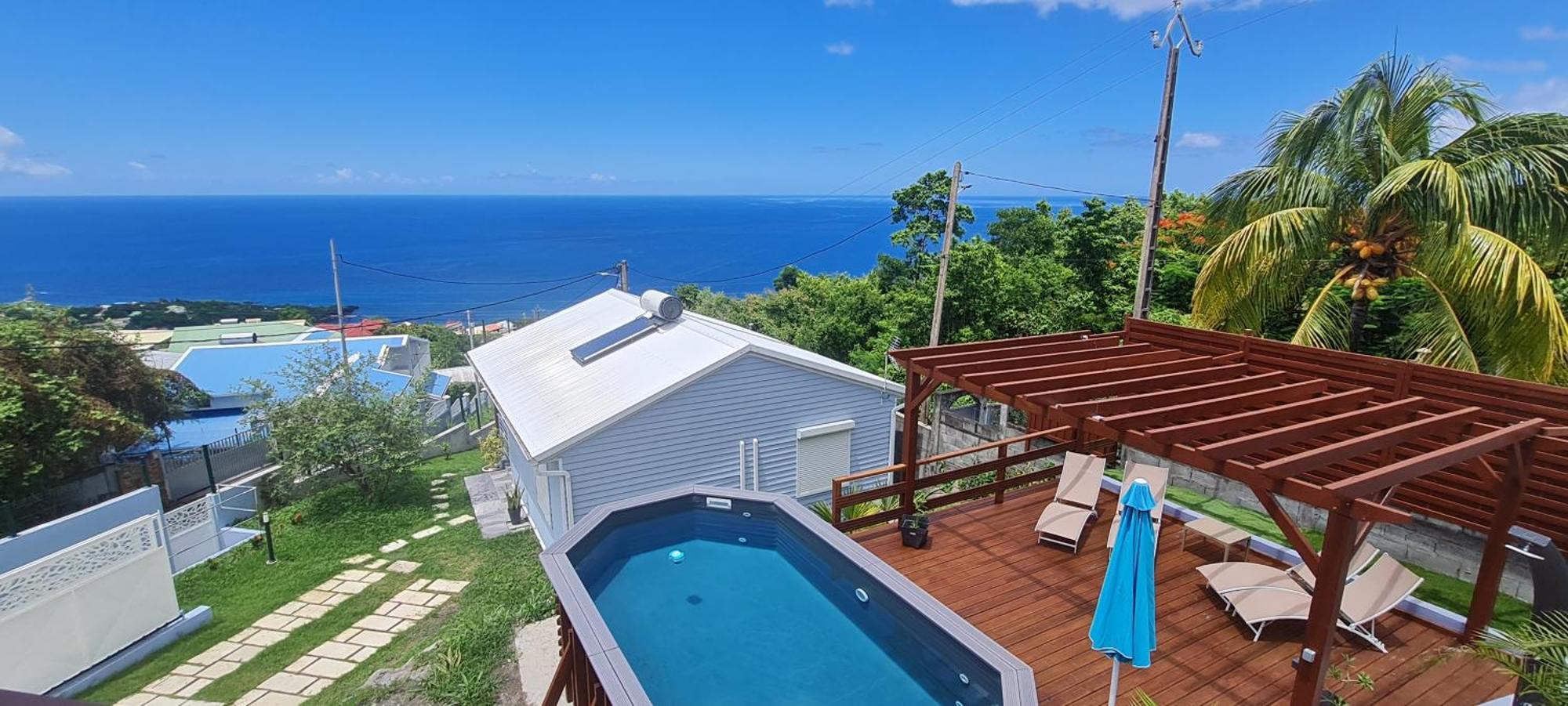 Les Gites Kajou Bouillante Exterior photo
